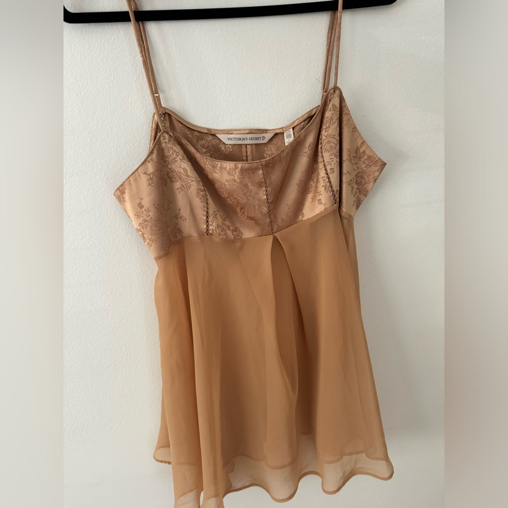 Vintage Victorias Secret Lingerie Gown